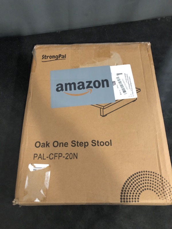Photo 1 of StrongTek Bamboo Bed Step Stool for Adults & Kids – Wide 16" Platform, 300 lbs Capacity, Non-Slip Drainage Surface, 6.5" Height Safe Bedside Stool, Bathroom Shower Step & Office Foot Rest (Brown)
