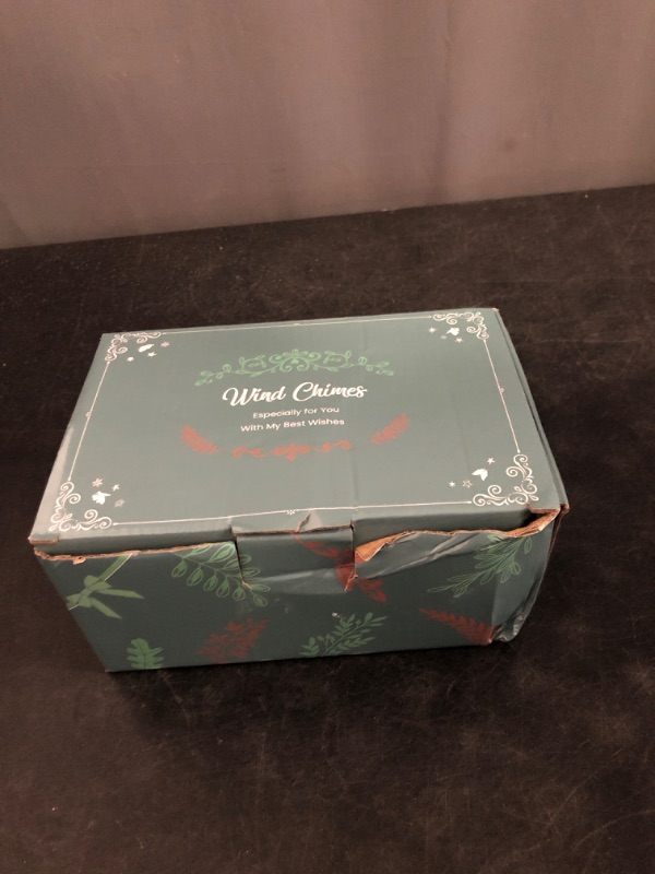 Photo 1 of Angoily Automatic Night Light Wind Chime Led Solar Sensor Light for Home Patio Garden