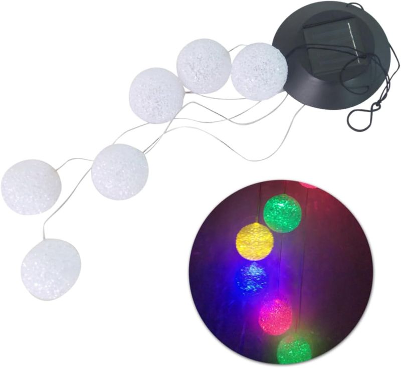 Photo 1 of Angoily Automatic Night Light Wind Chime Led Solar Sensor Light for Home Patio Garden
