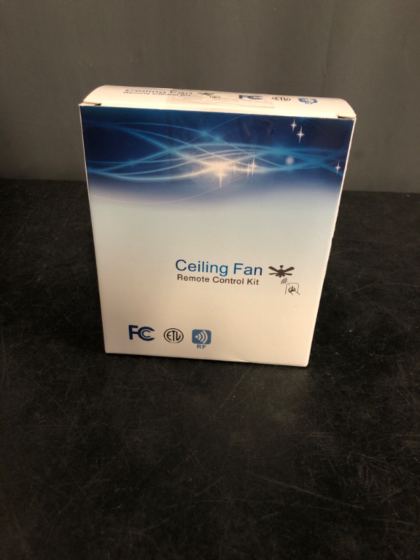 Photo 1 of Universal Ceiling Fan Remote Control Kit
