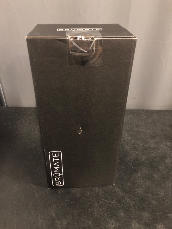 Photo 1 of BrüMate Era 40 oz Tumbler with Handle and Straw | 100% Leakproof Insulated Water Bottle Tumbler with Lid and Flexible SoftSip Straw | Made of Stainless Steel | Cup Holder Friendly | 40oz (Mocha)