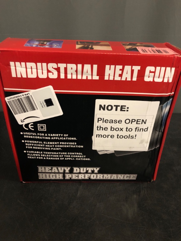 Photo 1 of Gomake Vinyl Wrap Tool Window Tinting Kit with Heat Gun 16FT Cord,Sponge Roller,Magnet Holder,Vinyl Tucking Tool,Tint Squeegee, Film Cutter for Car Wrapping, Graphics and Decal Installation
