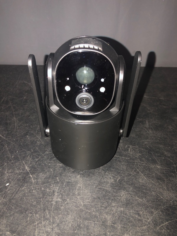 Photo 1 of 4G LTE Cellular Security Camera: No WiFi Security Camera Outdoor Solar Built-in SIM Card 2K Home Cameras System Wireless Outside Battery Powered with 360° Live View Color Night Vision Motion Detection
