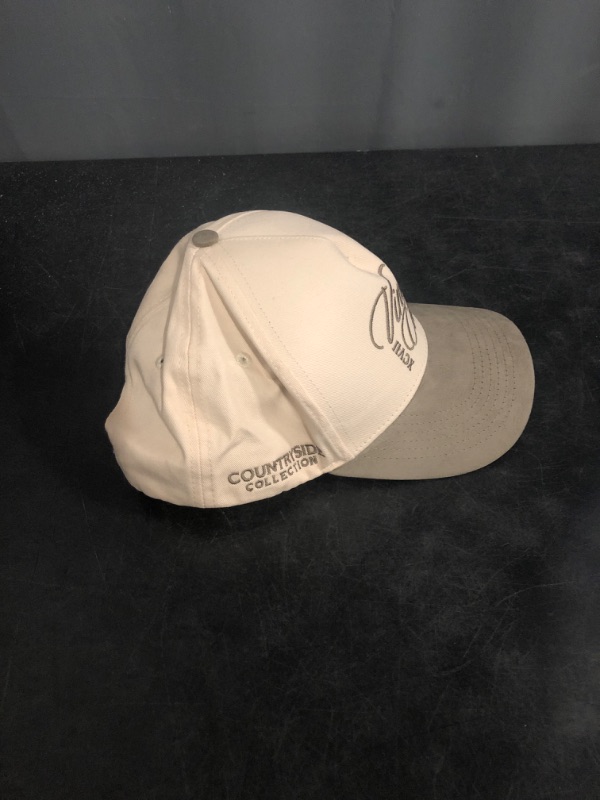Photo 1 of Vintage Western Trucker Hat | Men & Women | Country Cute Caps for Cowgirls Cowboys | Camo Denim Embroidered Cotton | Snapback
