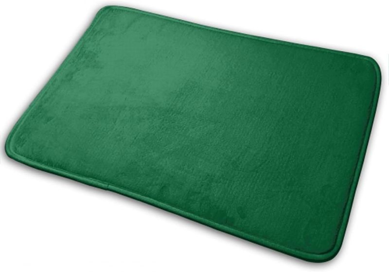 Photo 1 of All Season Entryway Mat Quick Absorb Bathroom Door Mat Fashion Room Decor Rug Green
