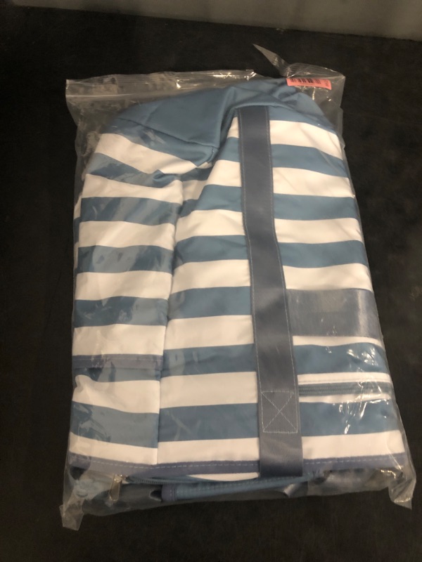 Photo 1 of Extra Large Beach Bags for Women, Waterproof Sandproof Beach Tote Bag Foldable Swim Pool Bag with Zipper and Wet Pocket