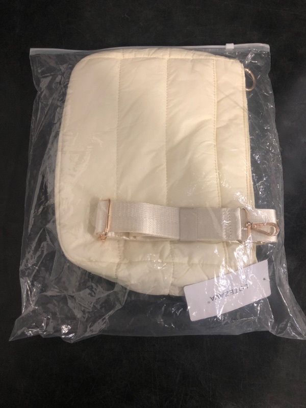 Photo 1 of Cross Body Purses for Women Lightweight Quilted Puffer Tote Bag Casual Hobo Nylon Shoulder Handbag Travel