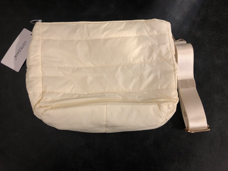 Photo 1 of Cross Body Purses for Women Lightweight Quilted Puffer Tote Bag Casual Hobo Nylon Shoulder Handbag Travel