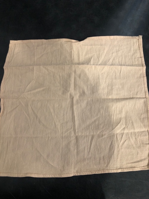 Photo 1 of Cloth Napkins Set of 6,100% Cotton,18 x18 inch, Table Napkins for Fall Decorations,Farmhouse Thanksgiving Napkins, Fall Table Decor Matching Pumpkins,Leaf (Beige)