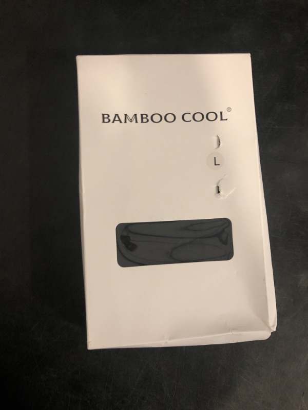 Photo 1 of (L) BAMBOO COOL Men's Ultra Breathable Underwear,No Riding Up Boxer Briefs with ComfortFlexible Waistband,Multipack