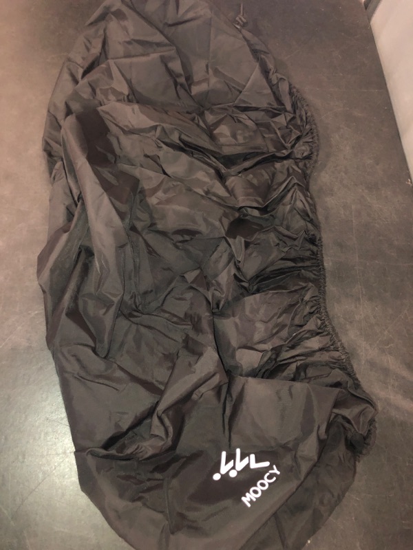 Photo 1 of Car Seat Cover for Air Travel, Car Seat Travel Bag for Gate Check, Sun Shade, Waterproof, Dustproof & Abrasionproof, Covers and Blocks Out Heat & Sun| Baby Travel Accessories (Black)
