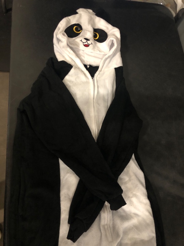 Photo 1 of Adult Onesie Pajamas Animal Halloween Cosplay Costume One-piece Sleepwear Homewear