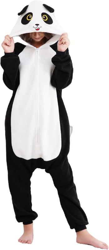 Photo 1 of Adult Onesie Pajamas Animal Halloween Cosplay Costume One-piece Sleepwear Homewear