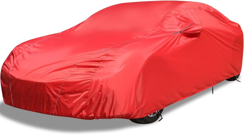 Photo 1 of Coverado Car Cover Waterproof All Weather, Outdoor Sun Dust Protection Car Cover for Sports Coupe Small Car, Universal Fit Mazda MX-5, BMW Z4, Audi TT Coupe, Toyota GR86, Subaru BRZ, Porsche 718 etc