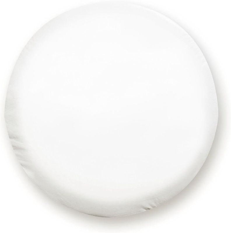 Photo 1 of ADCO 1757 Polar White Vinyl Tire Cover J (Fits 27" Diameter Wheel)