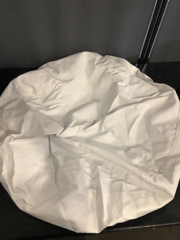 Photo 1 of ADCO 1757 Polar White Vinyl Tire Cover J (Fits 27" Diameter Wheel)