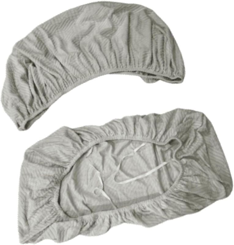 Photo 1 of MagiDeal RV Dinette Seat Covers Sofa Seat Slipcovers Trailer Accessories Sofa Furniture Protector Washable Elastic Stretchable, Light Gray, Length 99-127 cm
