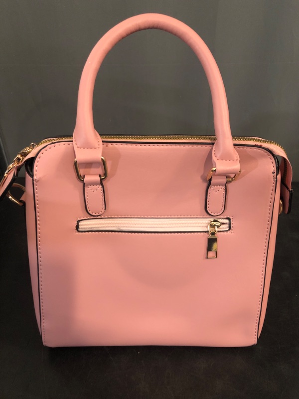 Photo 1 of Women Embroidered Satchel Top Handle Purses and Handbag Lightweight Totes Crossbody Shoulderbag for Lady