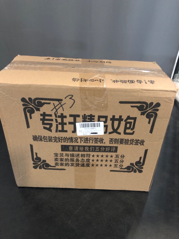 Photo 1 of Women Embroidered Satchel Top Handle Purses and Handbag Lightweight Totes Crossbody Shoulderbag for Lady