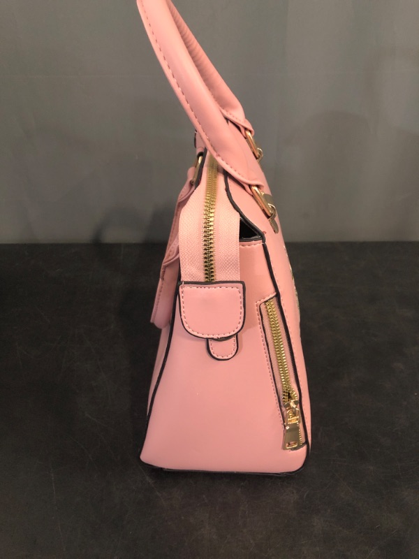 Photo 1 of Women Embroidered Satchel Top Handle Purses and Handbag Lightweight Totes Crossbody Shoulderbag for Lady