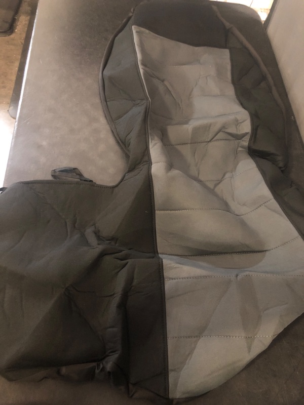 Photo 1 of 2Pcs 60/40 Cloth High Back Bench Seat Cover Fit for Ford Ranger XLT Front 1998 1999 2000 2001 2002 2003 Without Console Cover Black