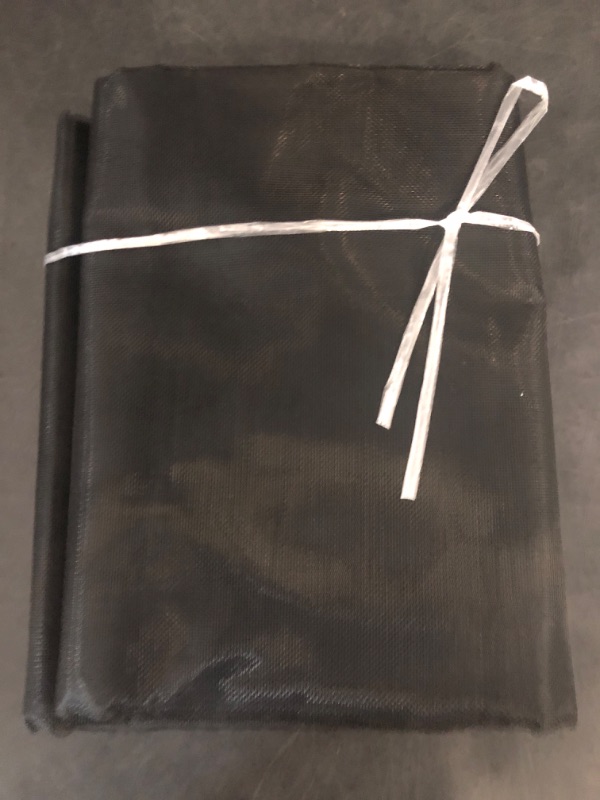 Photo 1 of Abimars Thicker Garden Mesh Netting, 6.6’ x 16.5’ Ultra Fine Black Plant Row Covers for Vegetables Plants Fruits Flowers Protection, Nano PPT, Shading Rate 30%