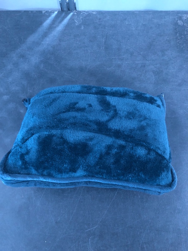 Photo 1 of Bedsure GentleSoft Bedding Fleece Blanket for Girls and Boys - Soft Cozy Cute Small Throw Blankets for Travel, 43x55 Inches, Navy