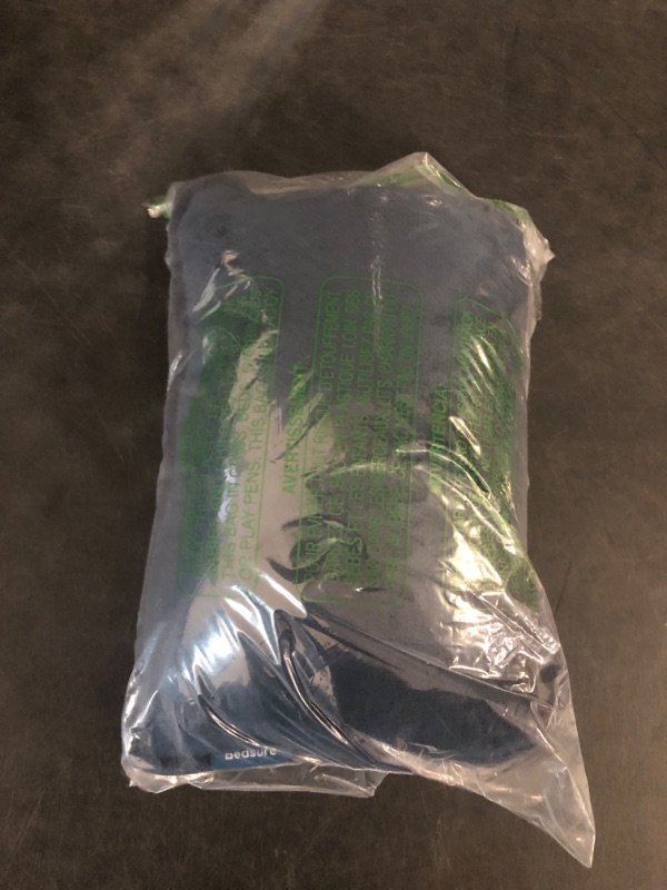 Photo 1 of Bedsure GentleSoft Bedding Fleece Blanket for Girls and Boys - Soft Cozy Cute Small Throw Blankets for Travel, 43x55 Inches, Navy