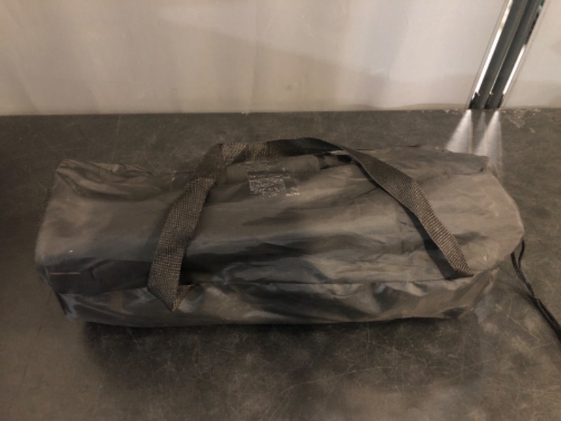 Photo 1 of PandaEar Portable Baby Seat Travel| Compact Fold with Straps for Indoor/Outdoor Use| Great for Camping, Beach, Lawn |Toddlers, Kids, Boys, Girls (Grey)
