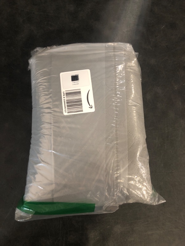 Photo 1 of 2-Pack Under Bed Storage Containers,4.7 Inches Tall Low Profile Underbed Closet Organizers and Storage Bins?Foldable with Sturdy Sidewalls/Bottom/Handles for Blankets,Comforter,Linen Sheets