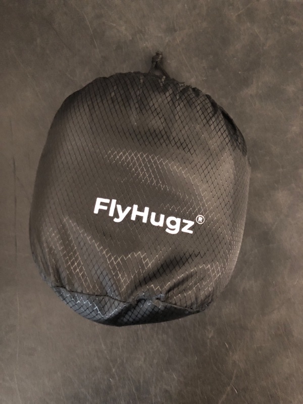 Photo 1 of FlyHugz® Neck Travel Pillow | Memory Foam Neck Pillow for Comfort on Airplane | Compact and Ergonomic Design for Travel, Car Rides, and Home Use | Ideal for Adults and Kids