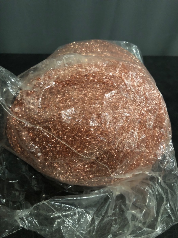 Photo 1 of HICI PCO Copper Mesh Roll Stuf-Fit Mesh Distilling,Copper Fill Fabric,DIY Hole Filler (5" X100 FT)