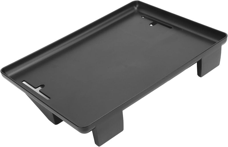 Photo 1 of Bedside Shelf Organizer Space Saving T Tray for Small Living Spaces Dorm Organizing Tray Bedside Shelf Organizer T Shaped Cable Hole Dorm Bed Tray