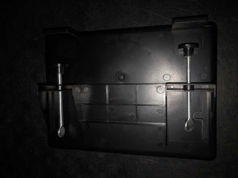 Photo 1 of Bedside Shelf Organizer Space Saving T Tray for Small Living Spaces Dorm Organizing Tray Bedside Shelf Organizer T Shaped Cable Hole Dorm Bed Tray