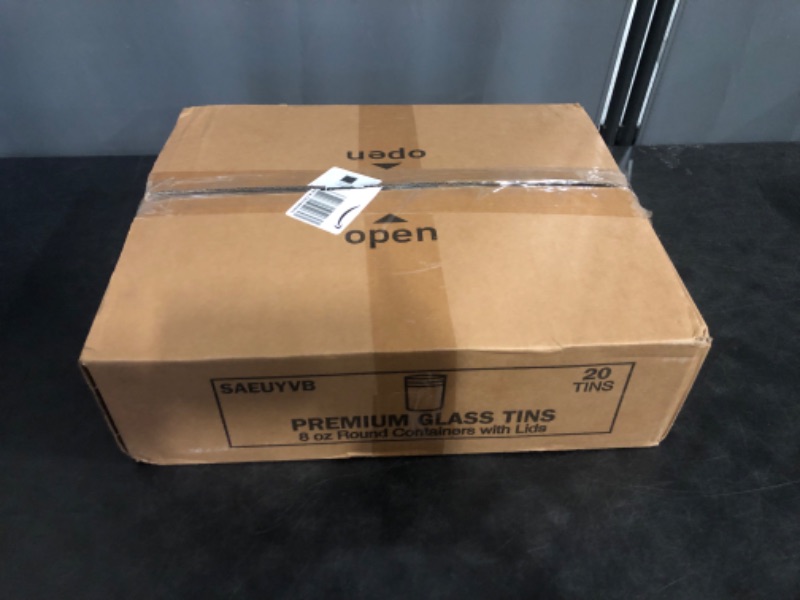 Photo 1 of 20 PCS Candle Jars,Candle Jars with Lids,Candle Making Kit,Bulk CandleJars for Candles