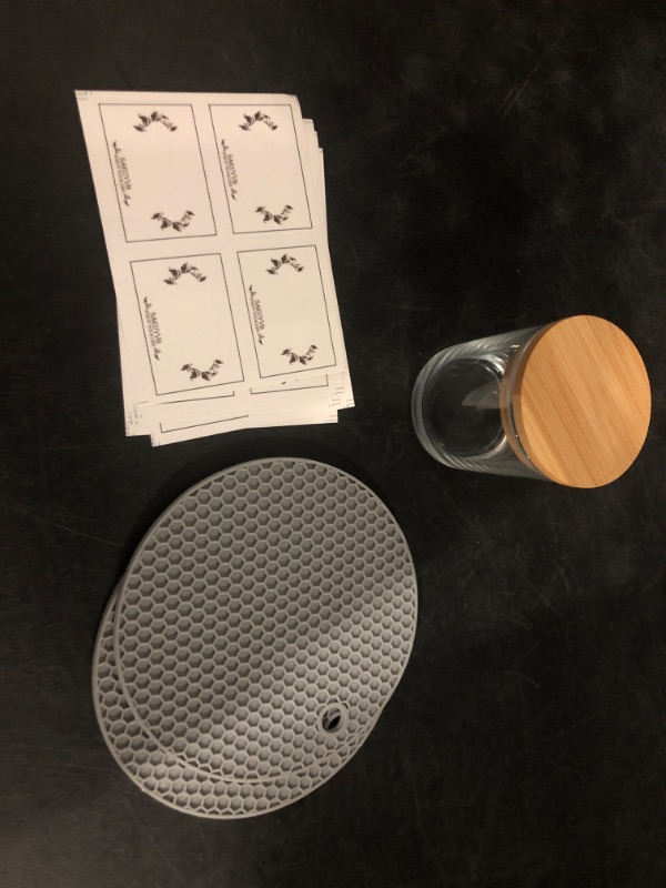 Photo 1 of 20 PCS Candle Jars,Candle Jars with Lids,Candle Making Kit,Bulk CandleJars for Candles