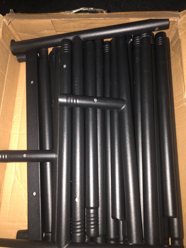 Photo 1 of Double Rods Clothes Rack, Rolling Clothing Rack for Hanging Clothes Portable Wardrobe Rack, Metal Garment Rack Sturdy Coat Rack for Bedroom Laundry Living Room, Black