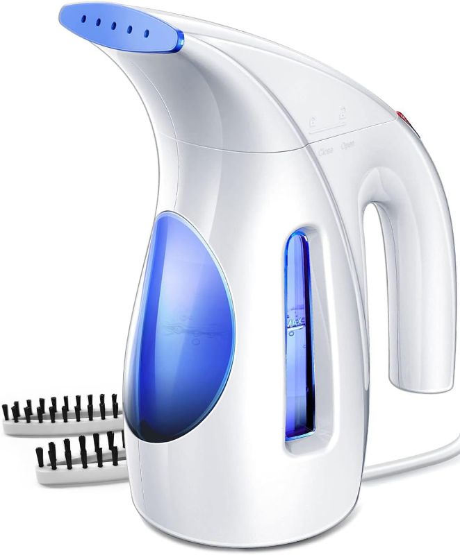 Photo 1 of HiLIFE Steamer for Clothes, Portable Handheld Design, 240ml Big Capacity, 700W, Strong Penetrating Steam, Removes Wrinkle, for Home, Office(ONLY FOR 120V)