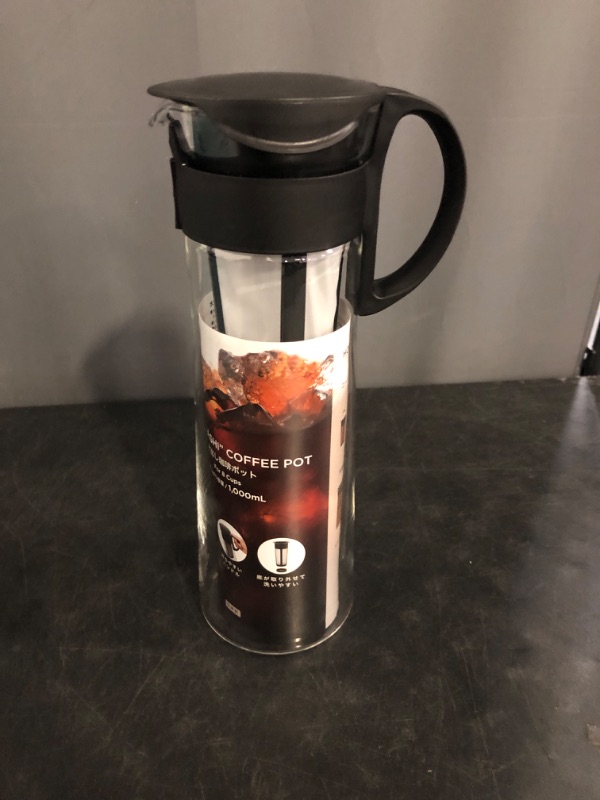 Photo 1 of Hario "Mizudashi" Cold Brew Coffee Maker, 1000ml, Black