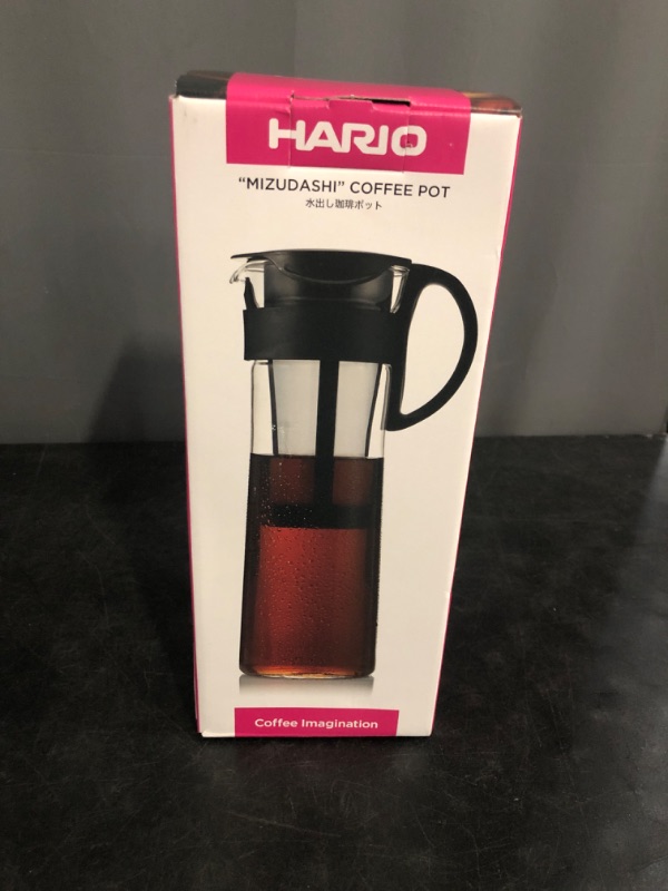 Photo 1 of Hario "Mizudashi" Cold Brew Coffee Maker, 1000ml, Black