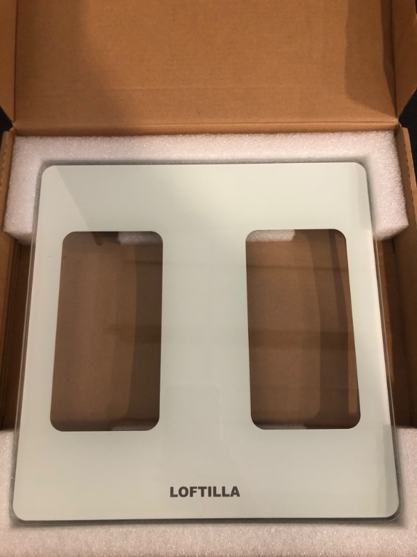 Photo 1 of LOFTILLA Scale for Body Weight, Smart Digital Body Fat Scales Sync with App, 14 Body Composition Analyzer, 400 lb Capacity, Black