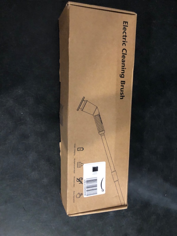 Photo 1 of Electric Spin Scrubber for Cleaning Bathroom, Shower Scrubber Cordless Cleaning Brush with IPX7 Waterproof & 2 Speed, 3 Brush Heads, Bathroom Cleaning Supplies for Shower Tub Kitchen Tile Toilet White