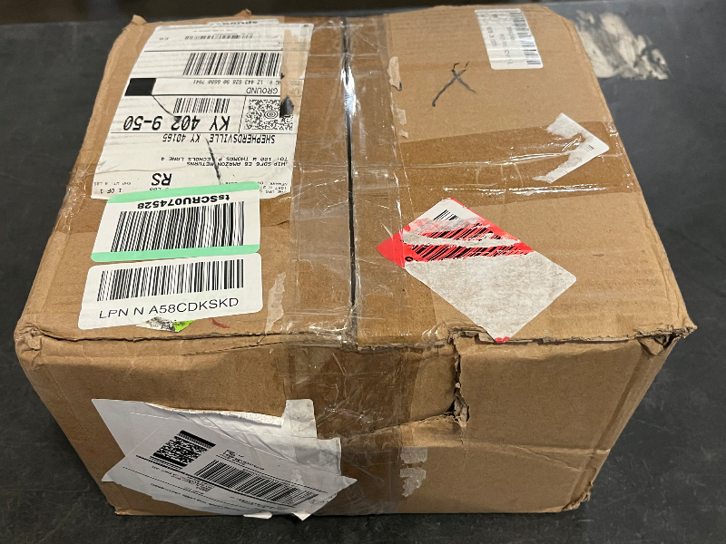 Photo 1 of 6AN Fuel Line Kit - 20FT 3/8 Nylon Stainless Steel Braided CPE Fuel Hose with 10PCS Swivel Fitting Hose Ends Adapter