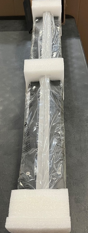 Photo 1 of Aipsun 2 Packs Porch Wall Lights 56.3inch Long Strip Modern Outdoor Wall Light Fixture, Black Wall Mount Lighting Sconce Exterior Lights Wall Sconce 3000K for House Living Room Corridor