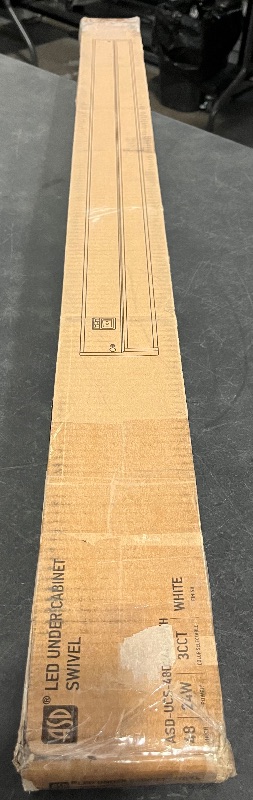 Photo 1 of American Lighting 3LC2-24-WH 3-Complete LED Undercabinet, Adjustable 2700K-3000K-4000K, Ultra Warm Color, 32-Inch, White
