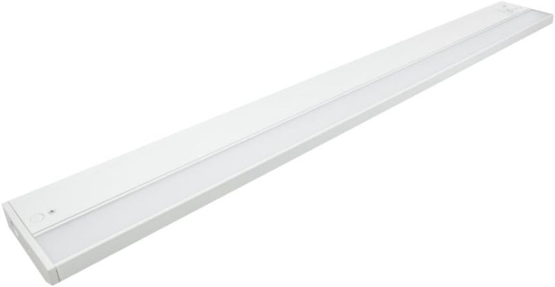 Photo 1 of American Lighting 3LC2-24-WH 3-Complete LED Undercabinet, Adjustable 2700K-3000K-4000K, Ultra Warm Color, 32-Inch, White
