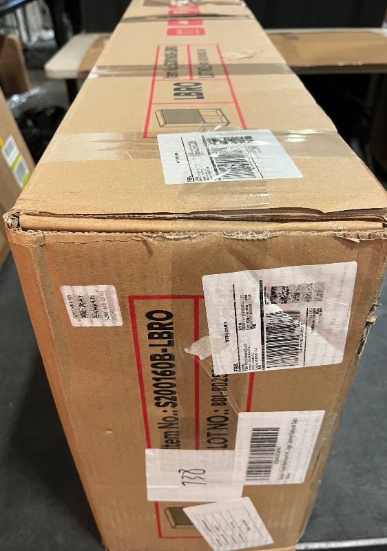 Photo 1 of Bestier Fluted Bathroom Wall Cabinet Over The Toilet Storage, 23"x 29" Medicine Cabinet with Adjustable Shelf, Laundry Cabinet Wall Mounted and Kitchen Storage Cabinet(Natural Oak)