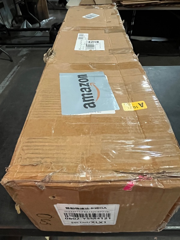 Photo 1 of 4 Pack 2.56 in. x 2.56 in. x 39 in. Aluminun Deck Railing Post with Screws, Black Textured Outdoor Powder-Coat Finish Stair Post for Decks, Porches & Balconies (4X 39in Post)
