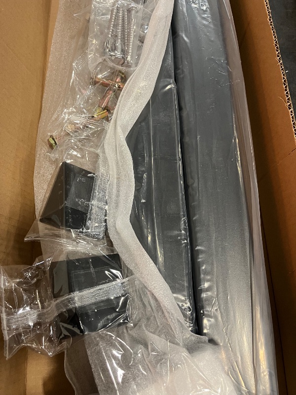 Photo 1 of 4 Pack 2.56 in. x 2.56 in. x 39 in. Aluminun Deck Railing Post with Screws, Black Textured Outdoor Powder-Coat Finish Stair Post for Decks, Porches & Balconies (4X 39in Post)
