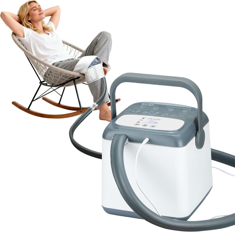 Photo 1 of Cold Therapy System V2.0, Cold Rush Therapy System, Quiet Ice Machine After Knee Surgery, Cryotherapy, with a Universal Pad for Knee, Elbow, Ankle, Shoulder and Lumbar.
